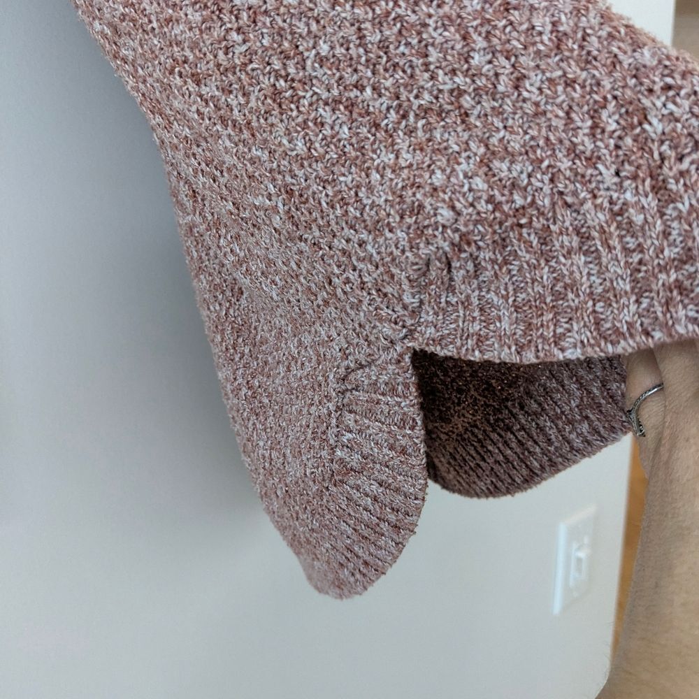 Pink Clover Nickole Textured Sweater Extra Large Stitch Fix Purchase - Picture 4 of 4